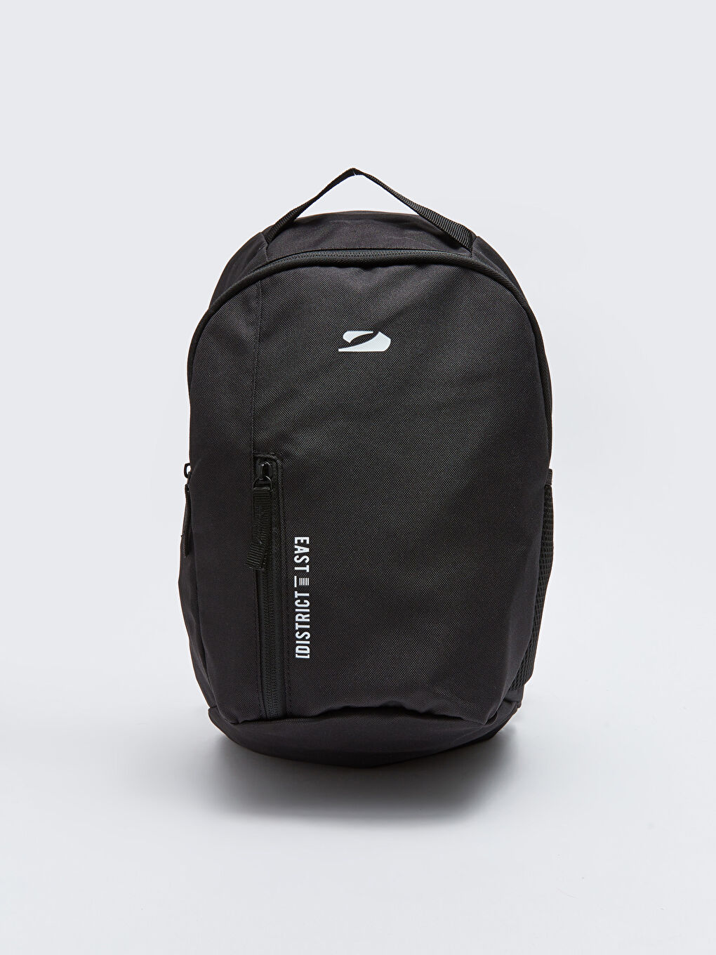 Siyah Yazı Baskılı Erkek Sırt Çantası-2
