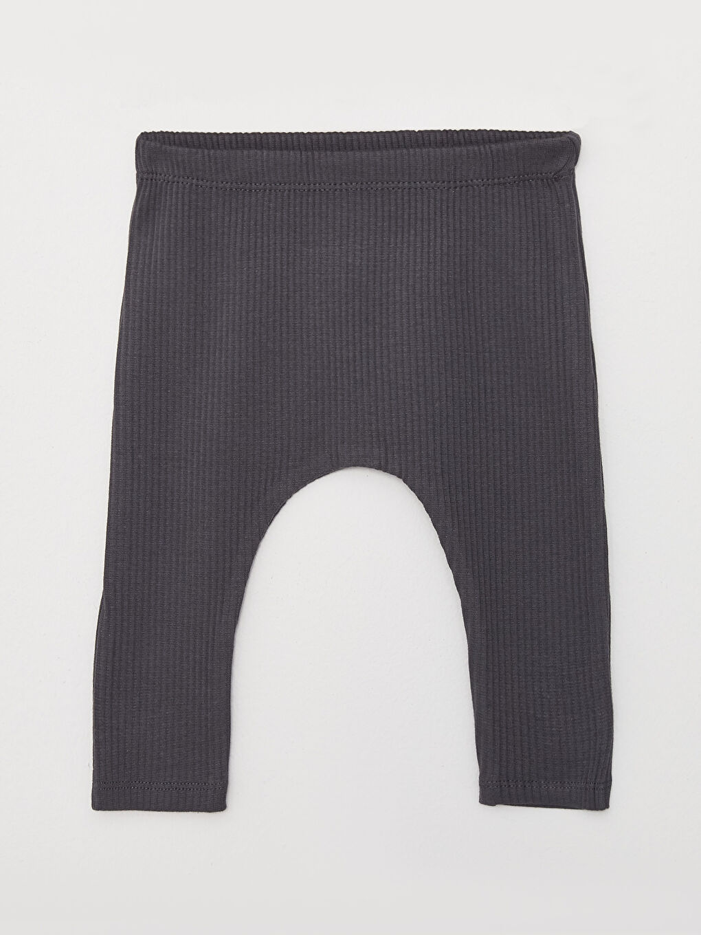 Gri Bisiklet Yaka Uzun Kollu Baskılı Erkek Bebek 3'lü Takım-2