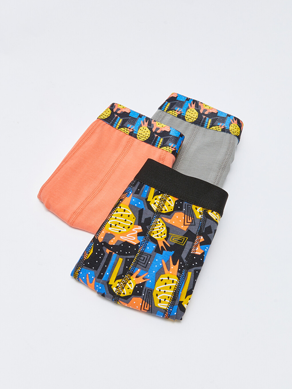Standard Fit Cotton Stretch Men's Boxer 3-pack-4