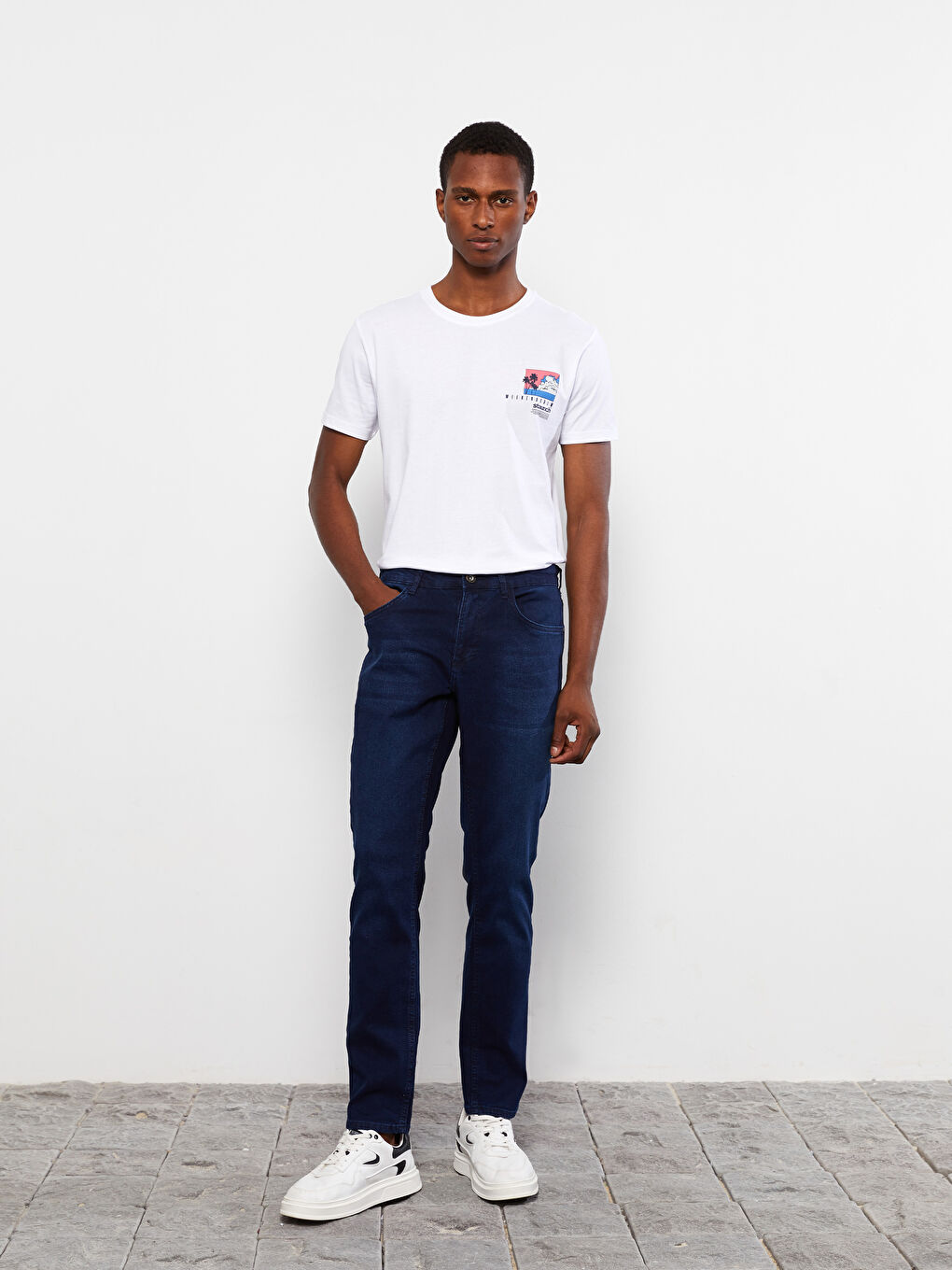 750 Slim Fit Men's Jeans-1