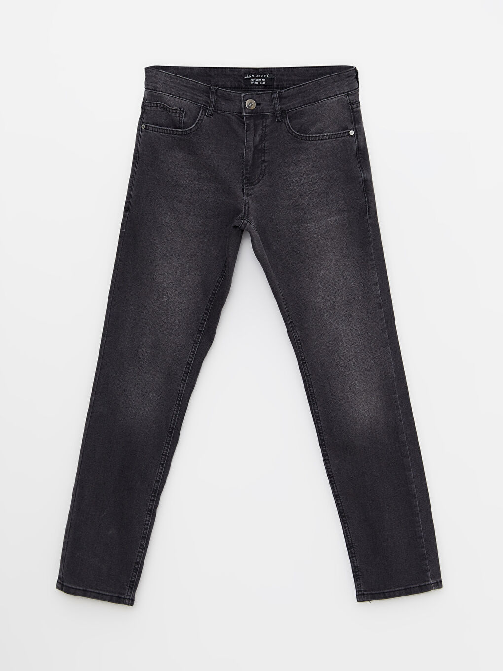 بنطلون جينز رجالي 750 سليم فيت-5