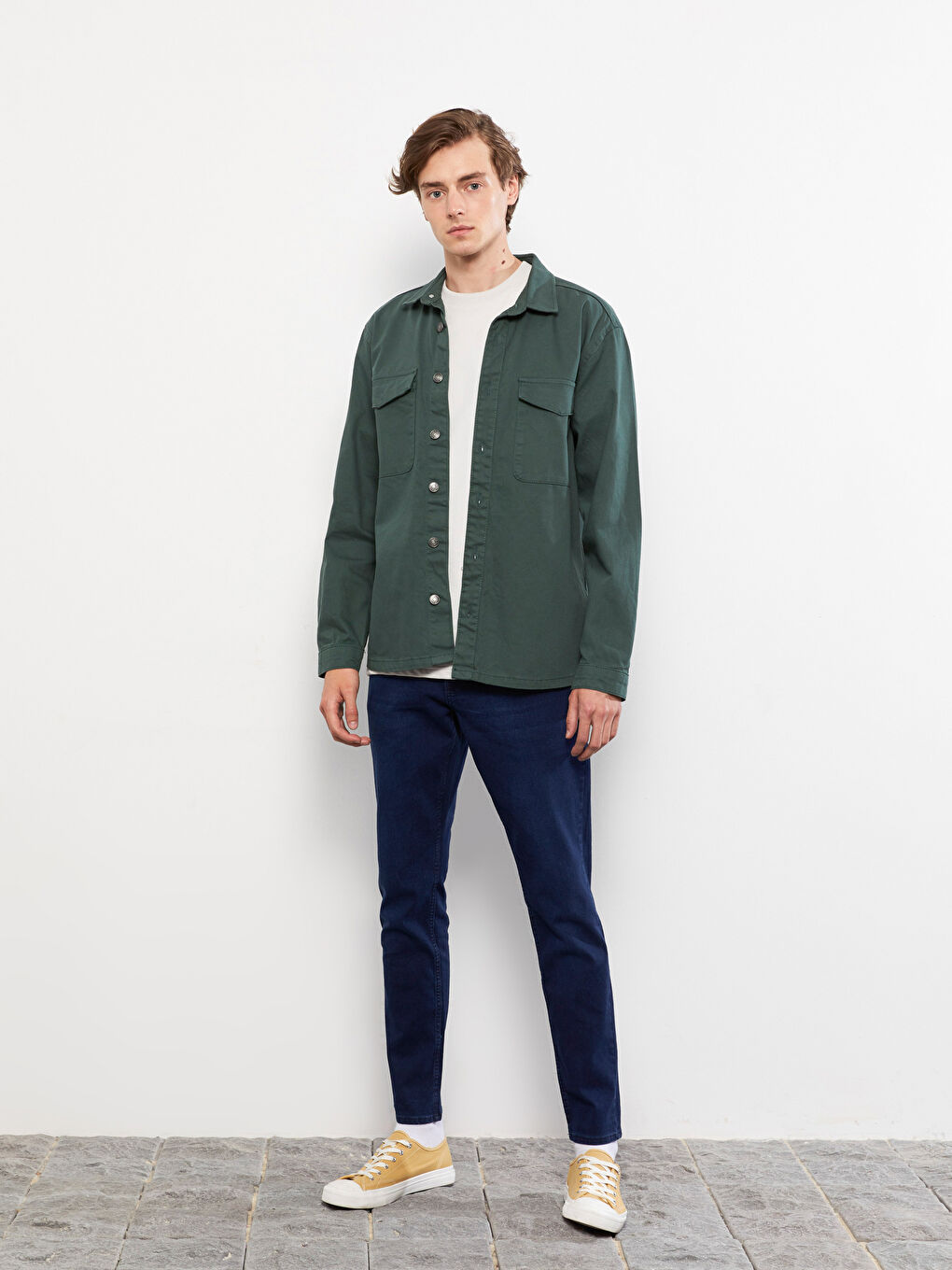 750 Slim Fit Muške Farmerke