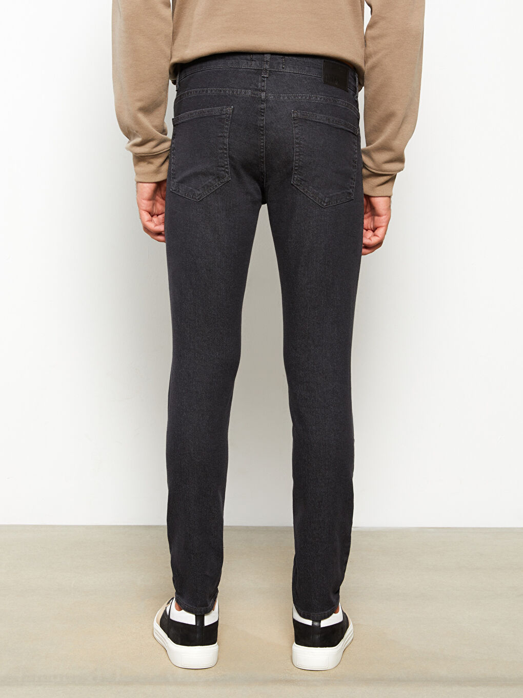 Siyah 750 Slim Fit Erkek Jean Pantolon-4