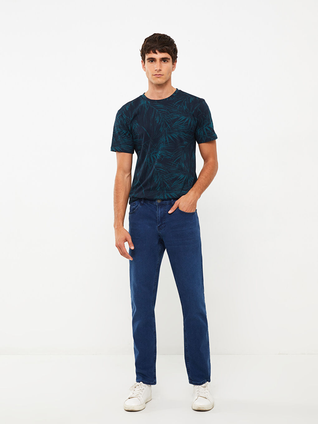 LCW ECO 779 Regular Fit Men's Jeans -W2DA85Z8-KM0