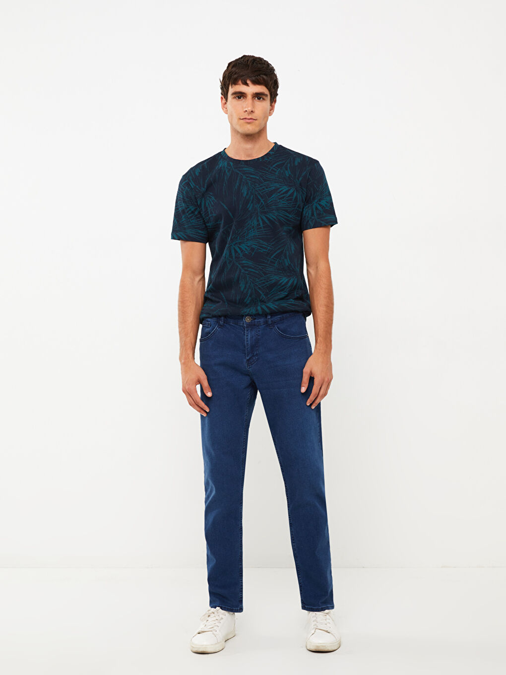 LCW ECO 779 Regular Fit Men's Jeans -W2DA85Z8-KM0
