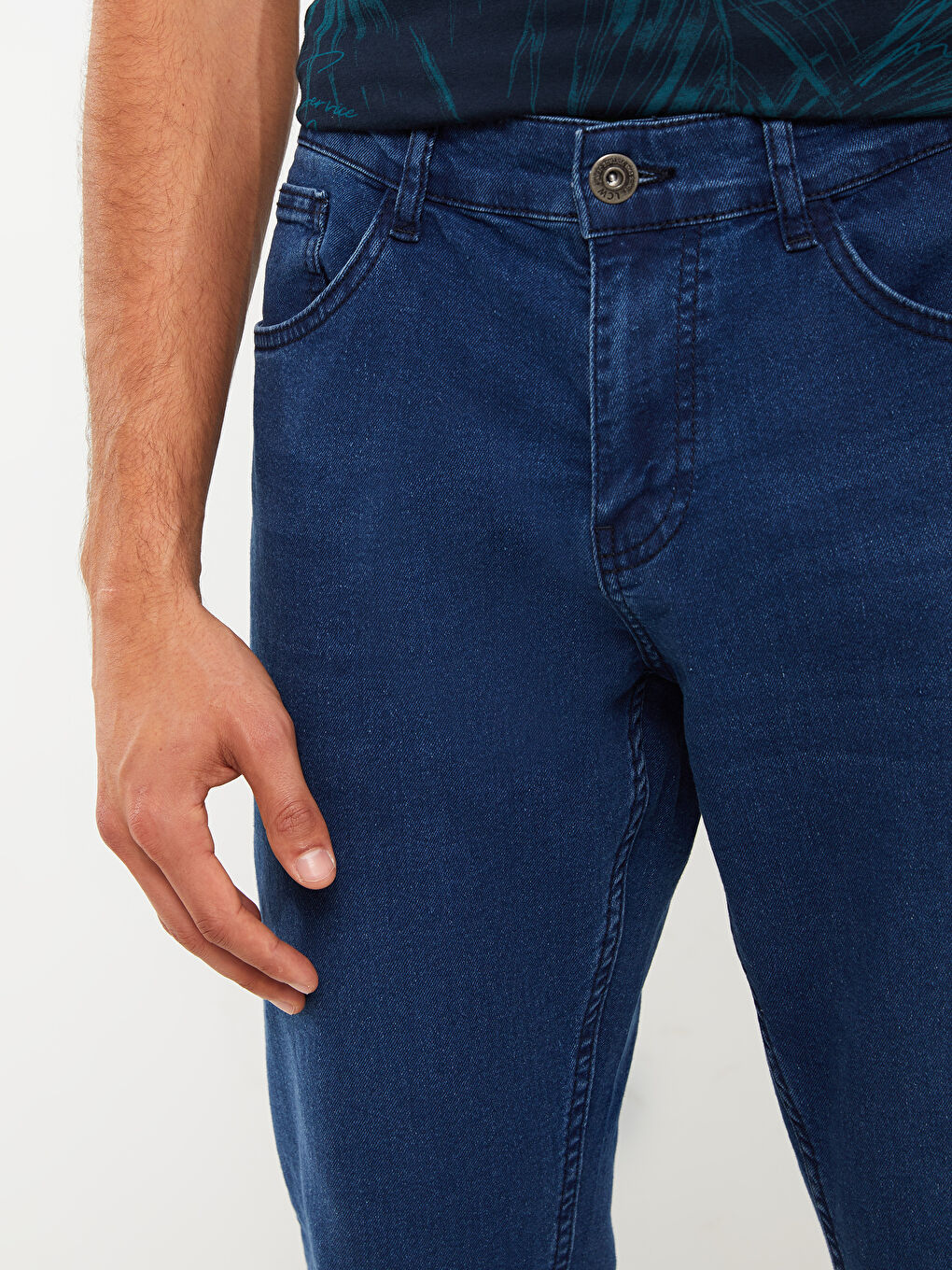 LCW ECO 779 Regular Fit Men's Jeans -W2DA85Z8-KM0