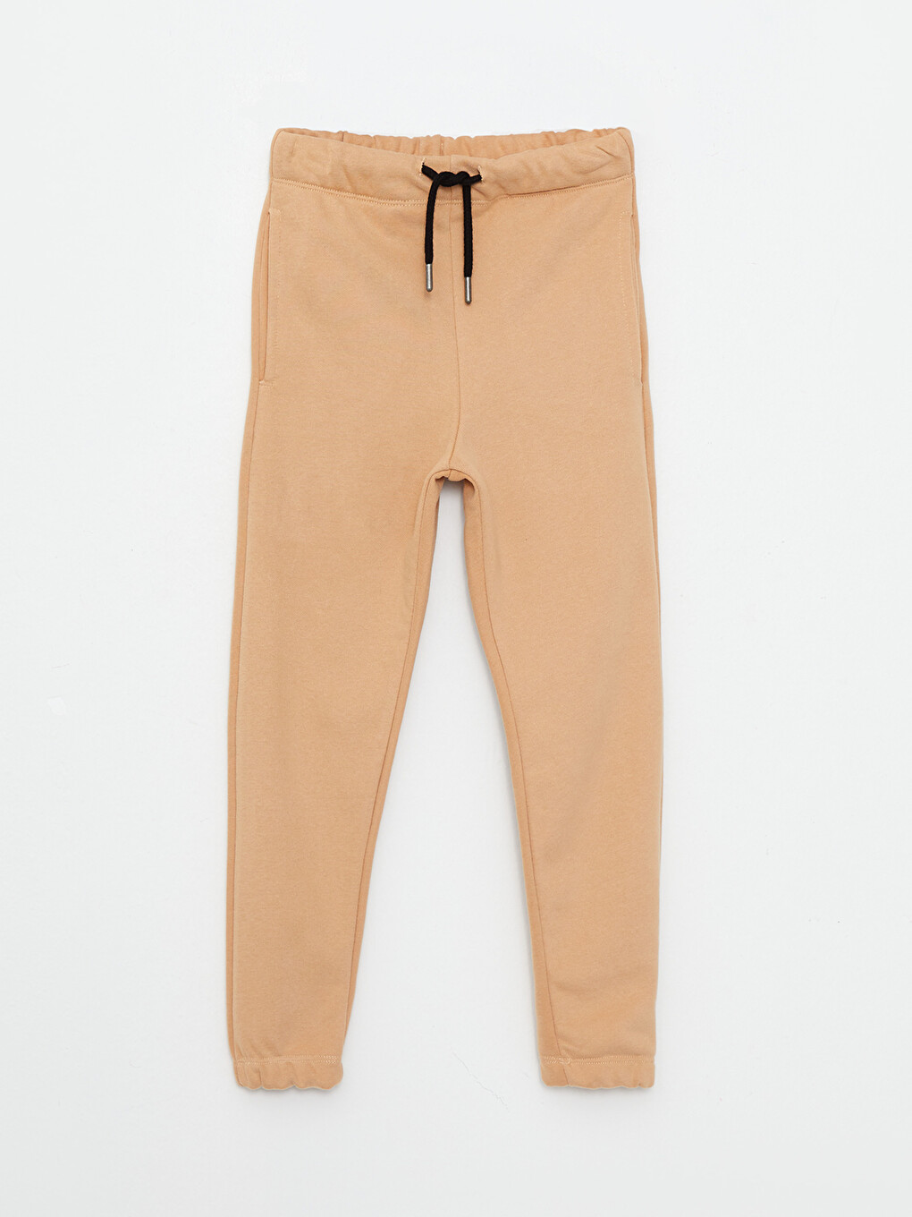 Elastic Waist Basic Boys' Jogger Sweatpants Bottom