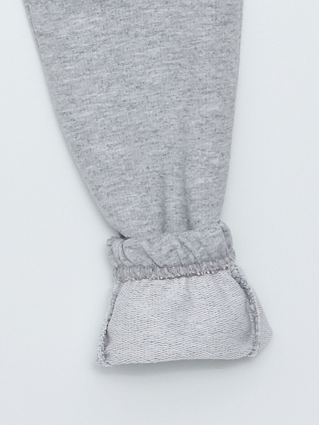 Elasticated Waist Basic Boys' Jogger Sweatpants-1