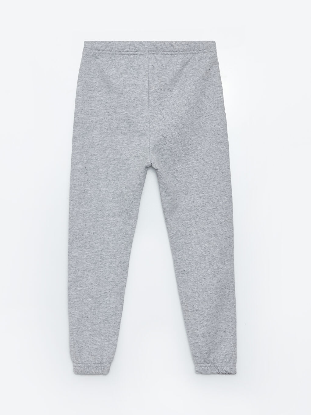Elasticated Waist Basic Boys' Jogger Sweatpants-2