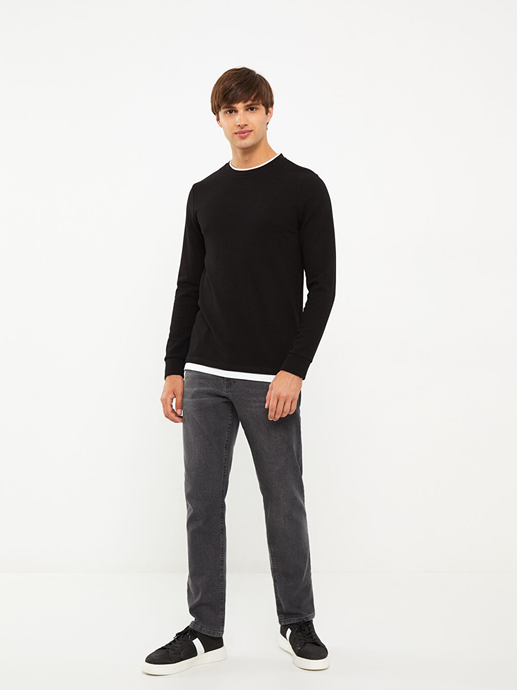 Gri 779 Regular Fit Erkek Jean Pantolon