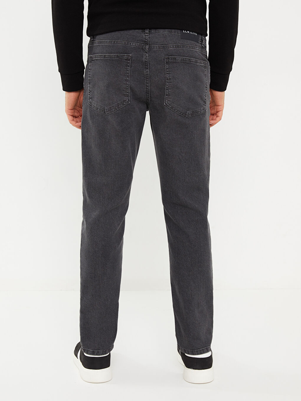 Gri 779 Regular Fit Erkek Jean Pantolon-4