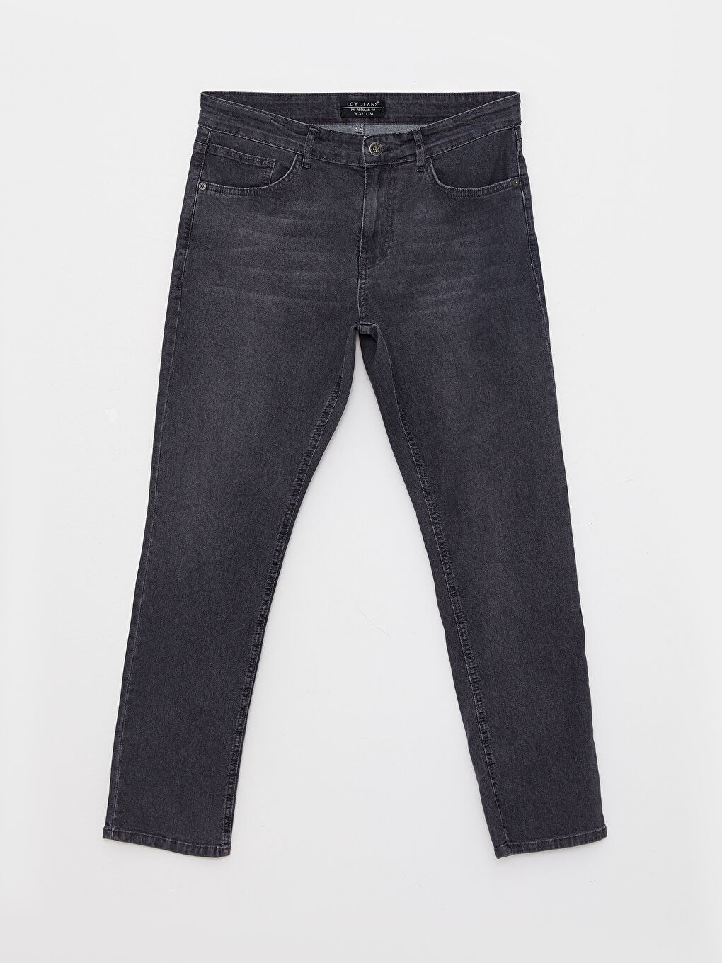 Gri 779 Regular Fit Erkek Jean Pantolon-5