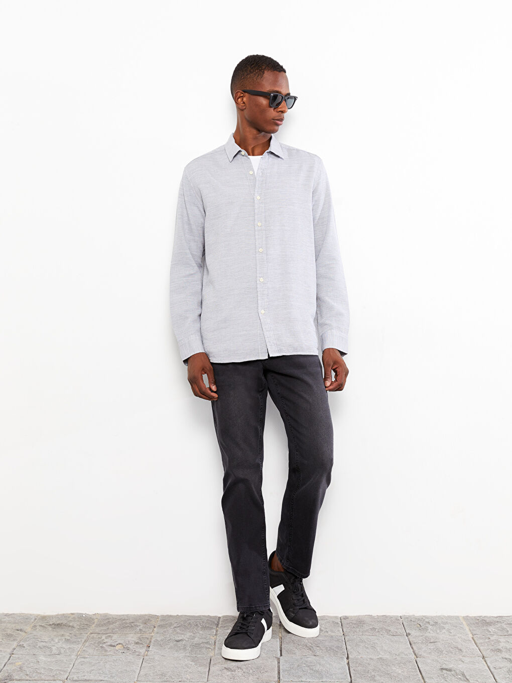 779 جينز بقصة عادية للرجال