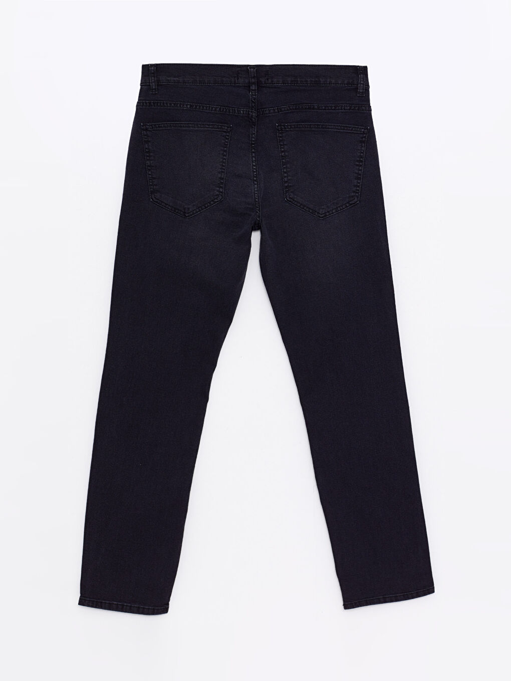 Siyah 779 Regular Fit Erkek Jean Pantolon-6