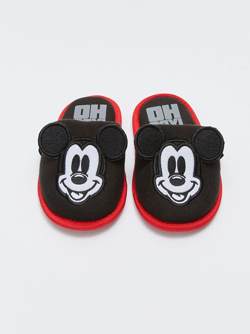 Mickey Mouse Licensed Boy's House Slippers-2