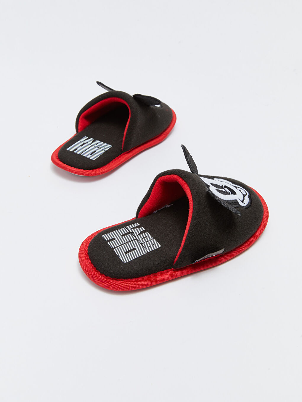 Mickey Mouse Licensed Boy's House Slippers-4