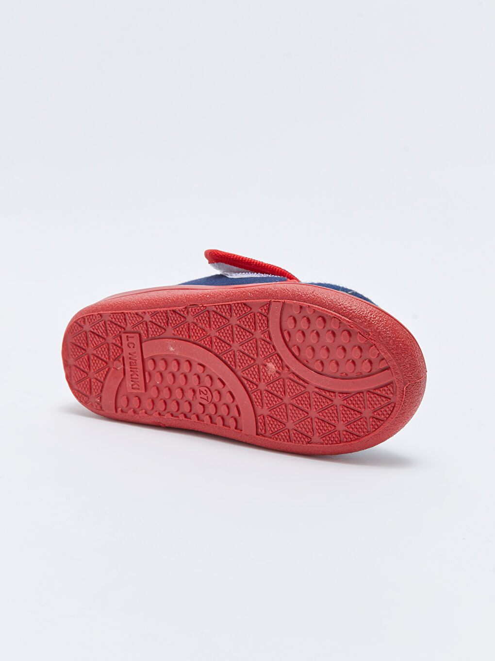 Lacivert Mickey Mouse Lisanslı Cırt Cırtlı Erkek Çocuk Panduf-3