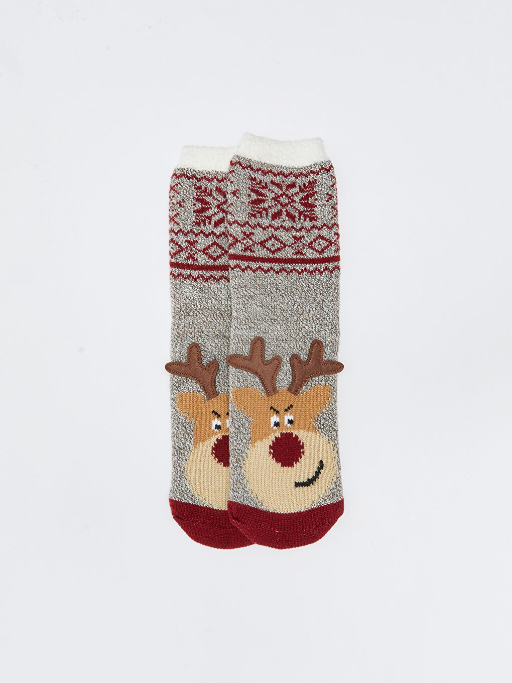 Кестеленген қалың үй шұлықтар