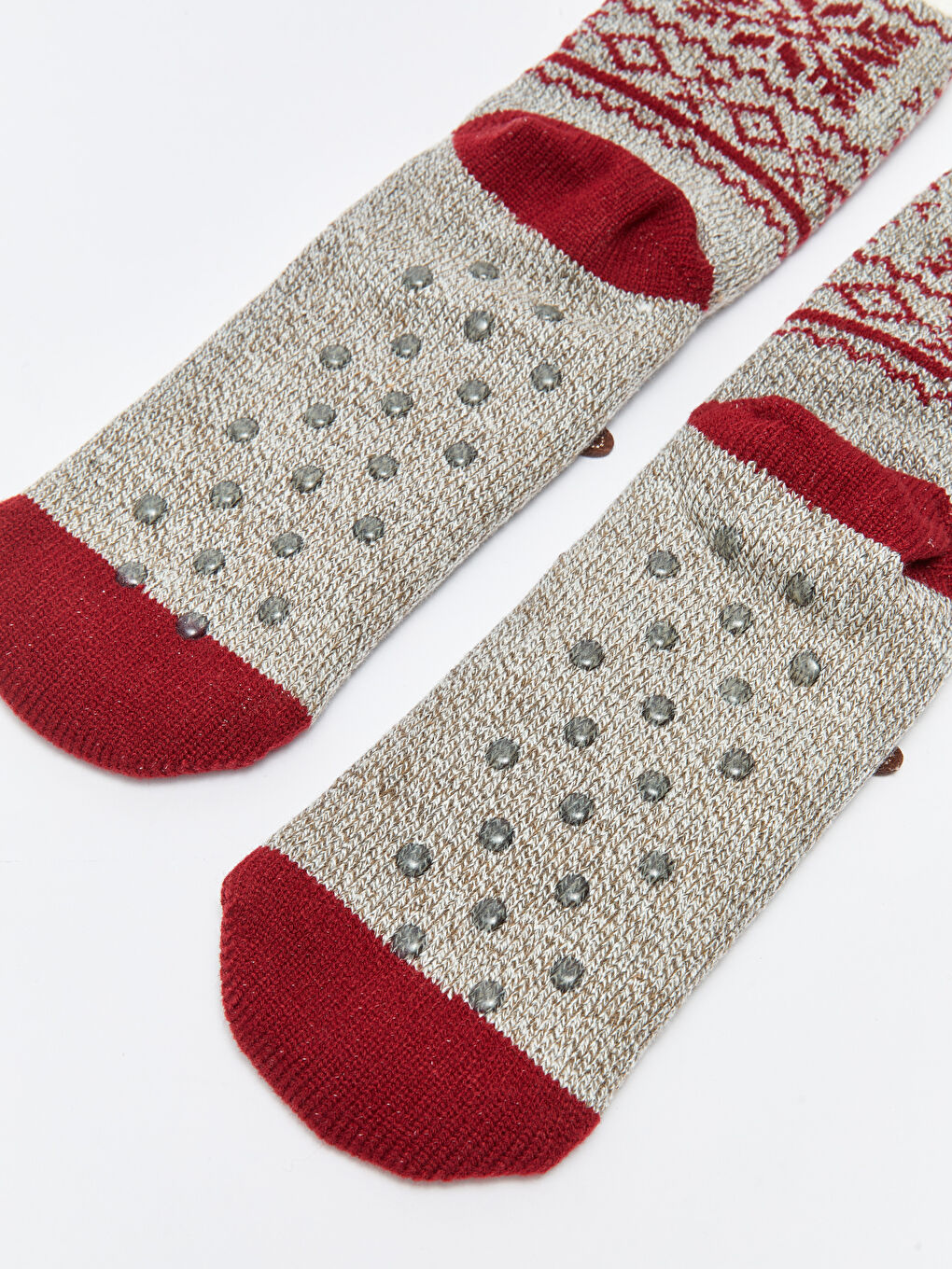 Кестеленген қалың үй шұлықтар-1