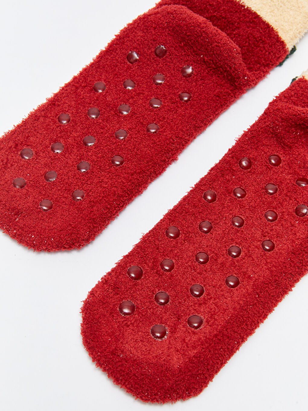 Embroidered Thick Home Socks-2