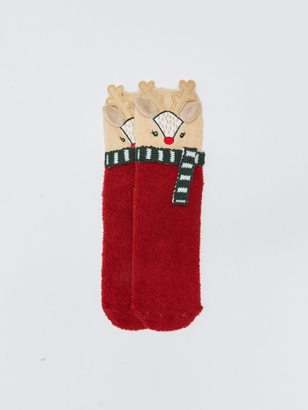 LCW HOME Embroidered Thick Home Socks -W2DB32Z8-F9C