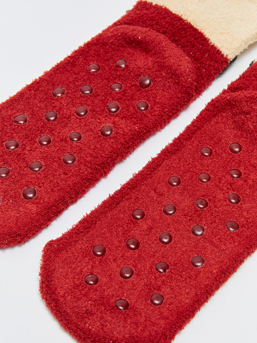 LCW HOME Embroidered Thick Home Socks -W2DB32Z8-F9C