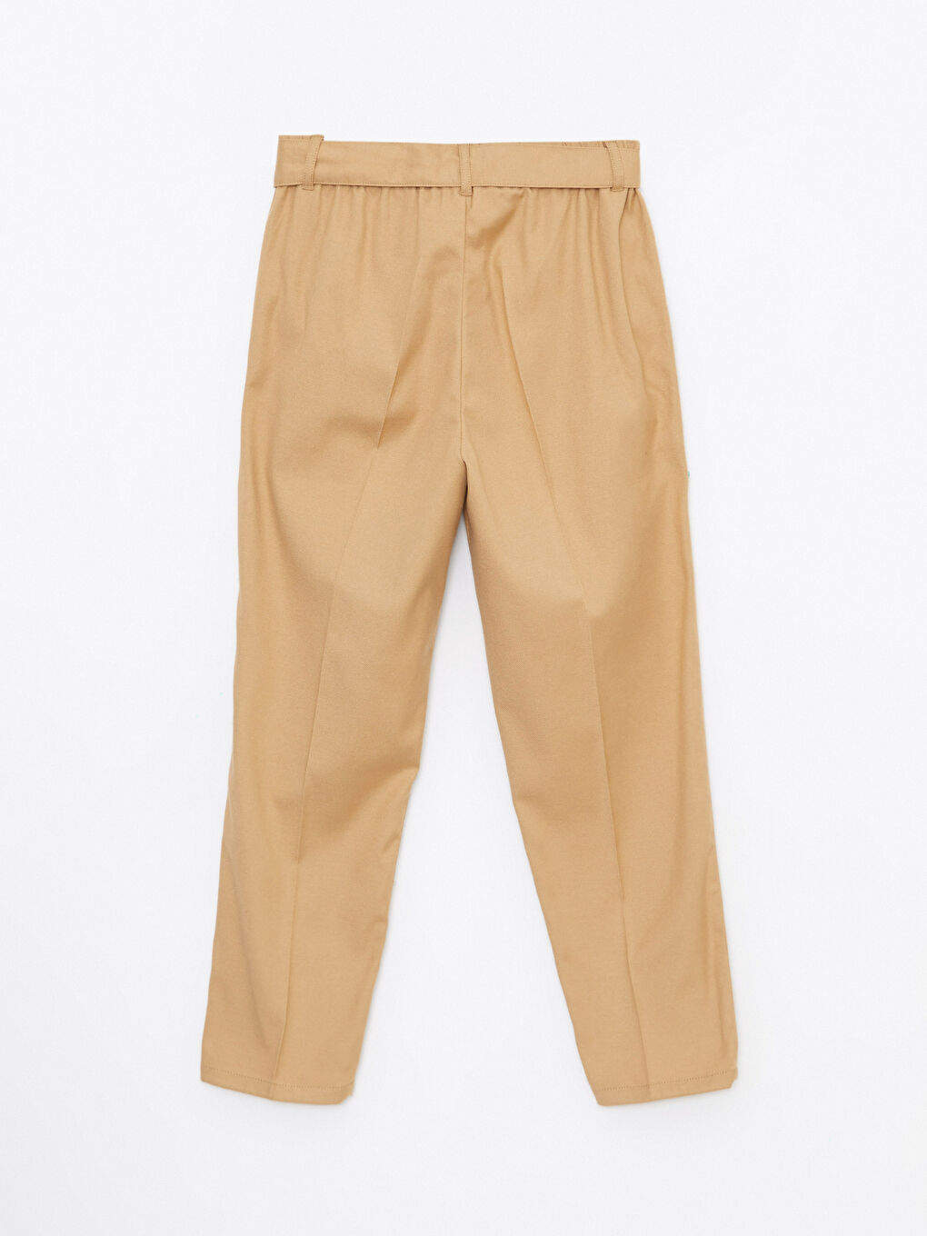 Ženske pantalone visokog struka, standardnog kroja, jednostavne-6