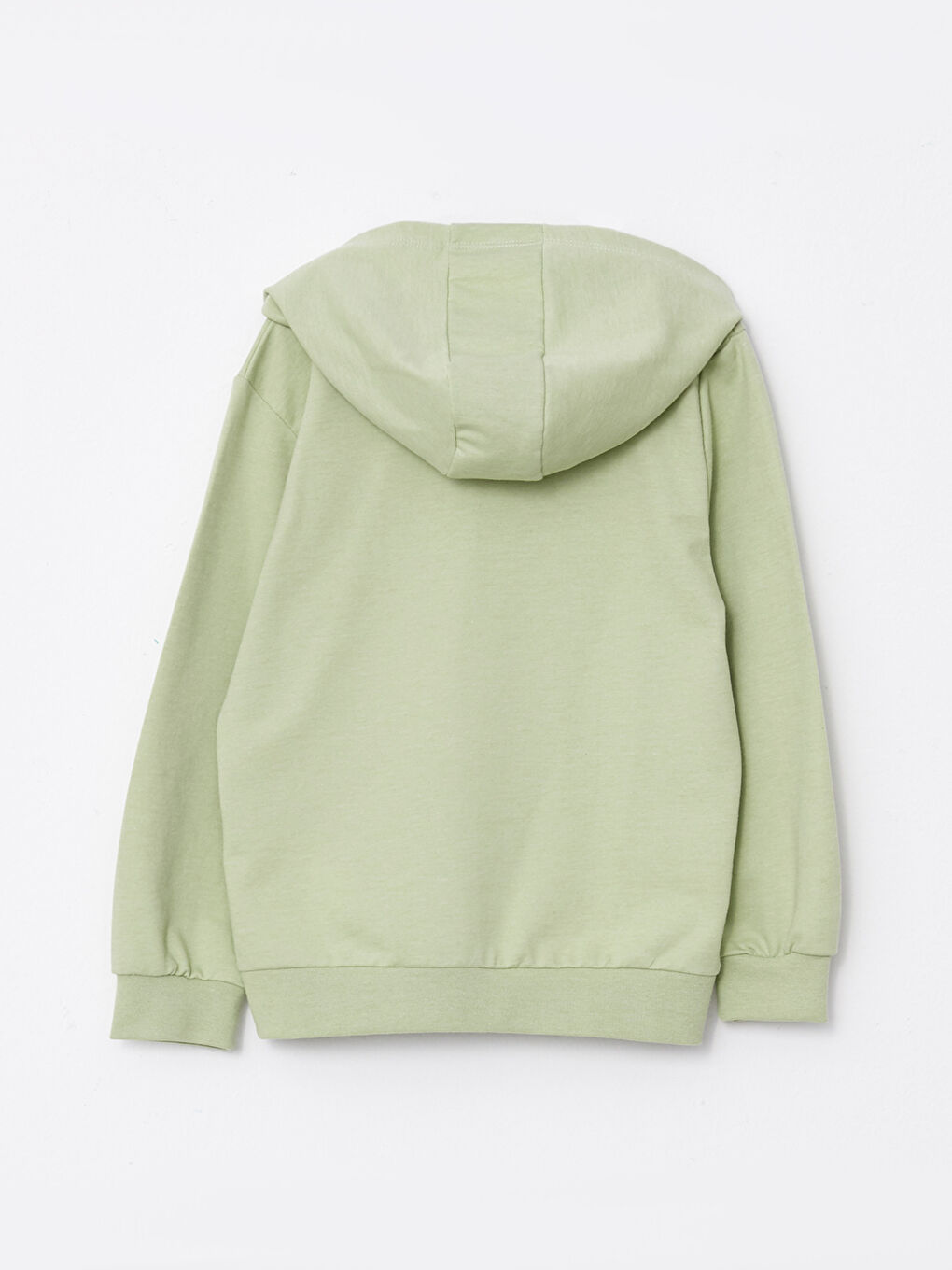 LCW ECO Hooded Basic Long Sleeve Boys' Zippered Sweatshirt -W2DB63Z4-FHV