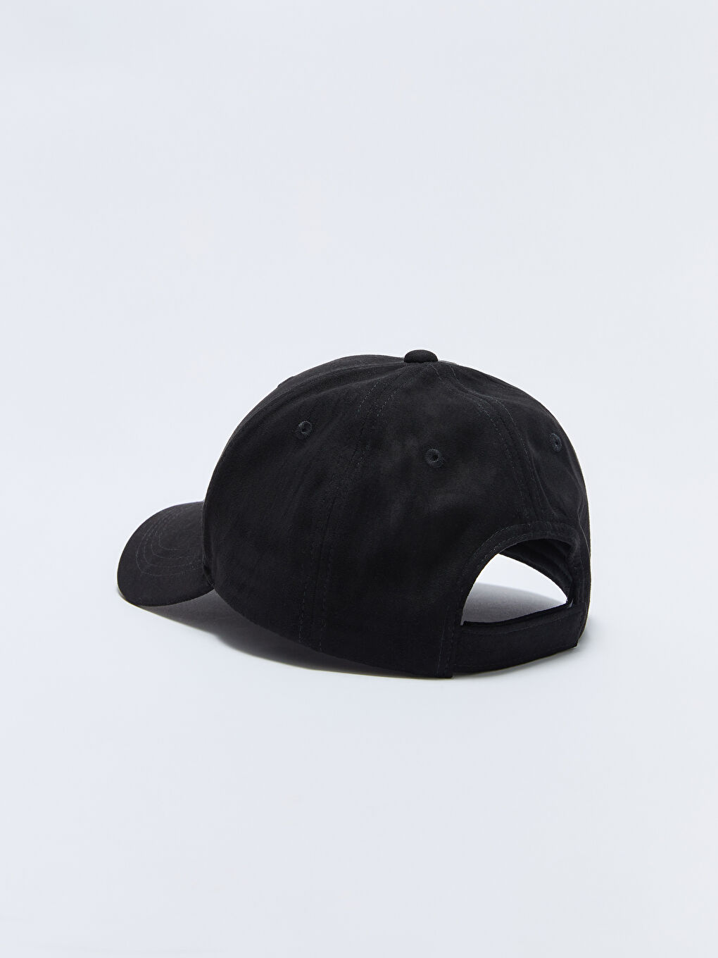 Siyah Yazı Nakışlı Erkek Kep Şapka-5