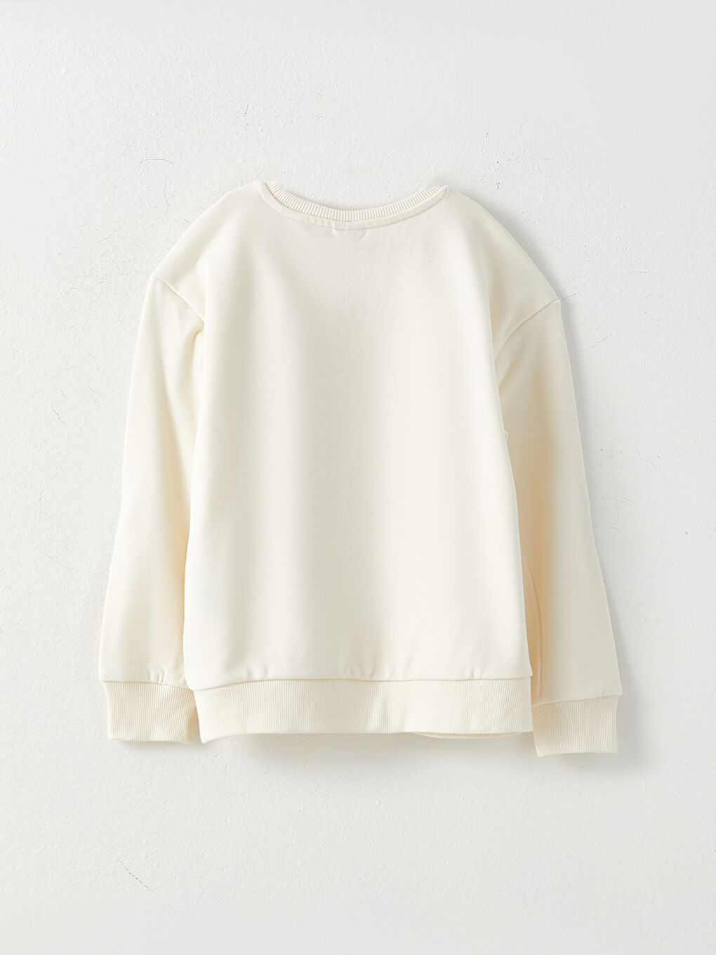 LCW Kids Crew Neck Printed Long Sleeve Girls' Sweatshirt -W2DB90Z4-FRC