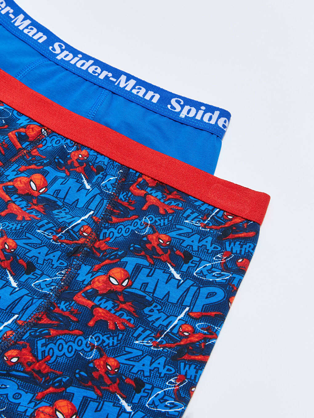 LCW Kids Spider-Man Printed Cotton Boy Boxer with 2 -W2DC30Z4-LSJ