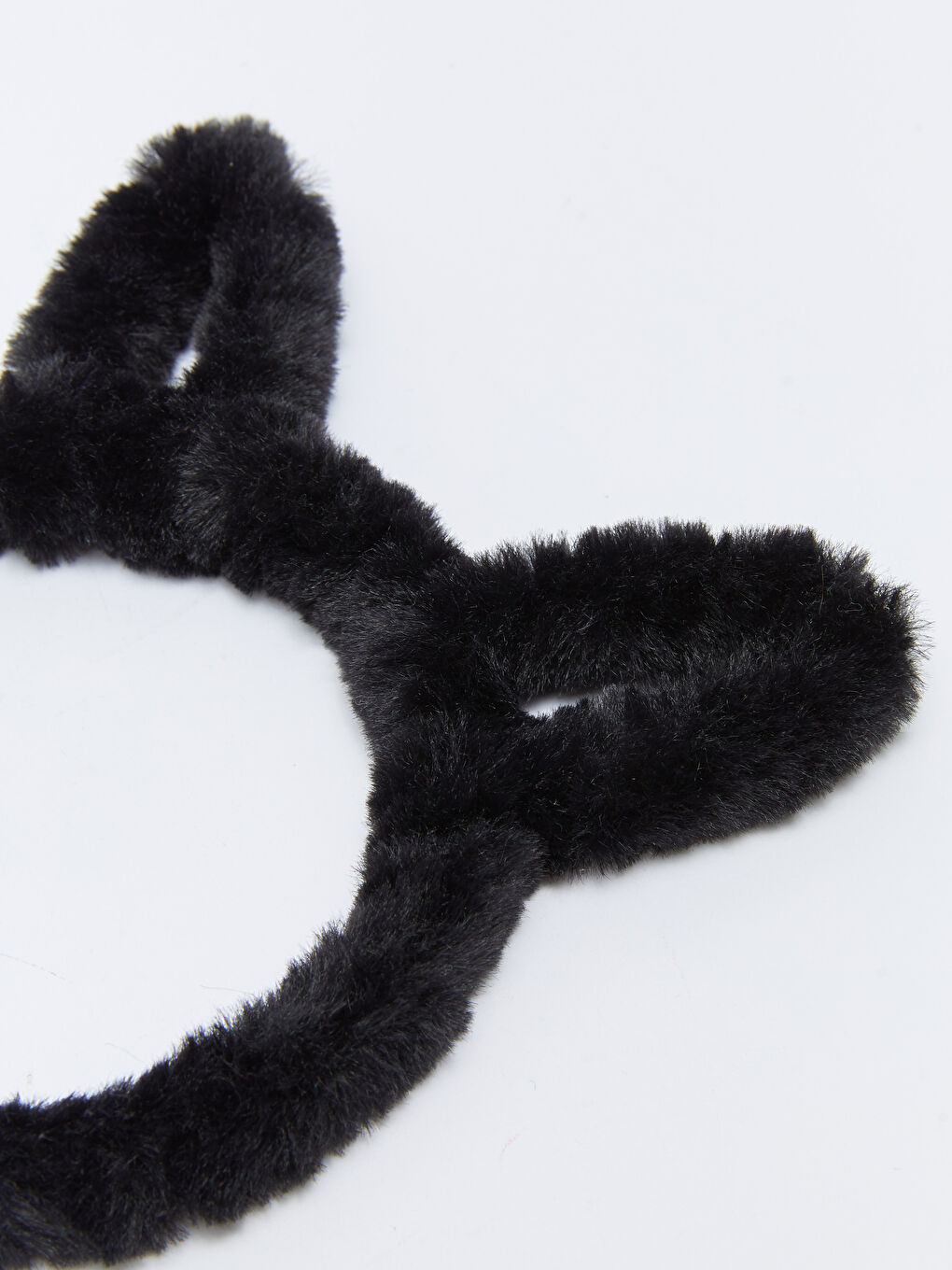 Siyah Basic Kız Bebek Taç-1