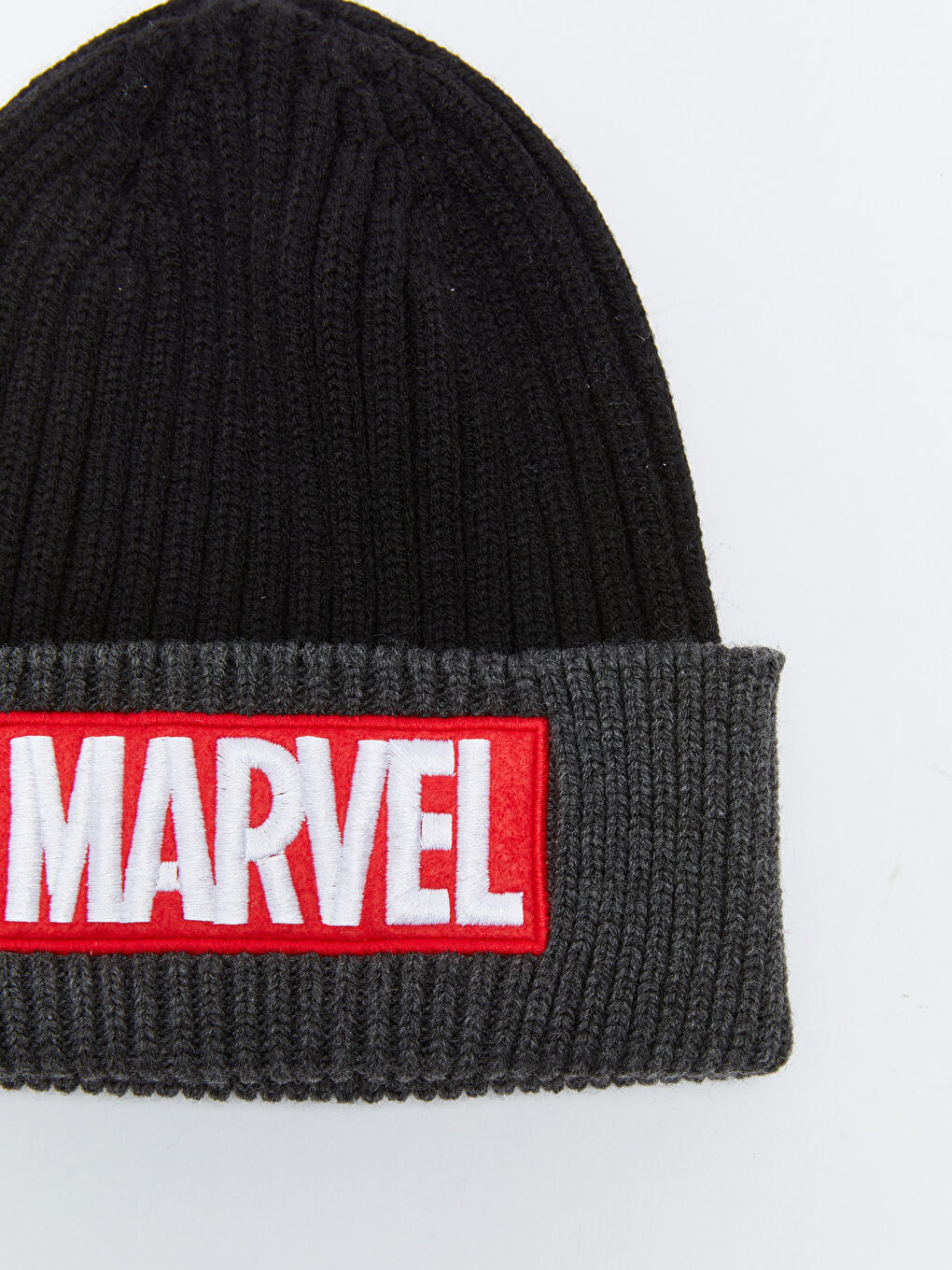 LCW ACCESSORIES Siyah Marvel Lisanslı Erkek Bere - 5