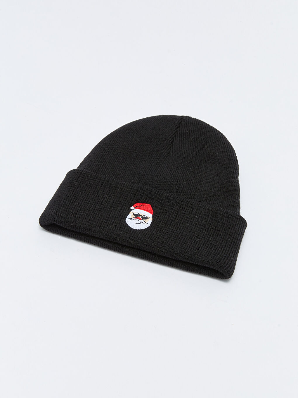 LCW ACCESSORIES Santa Claus Embroidered Men's Beanie -W2DC73Z8-HUC