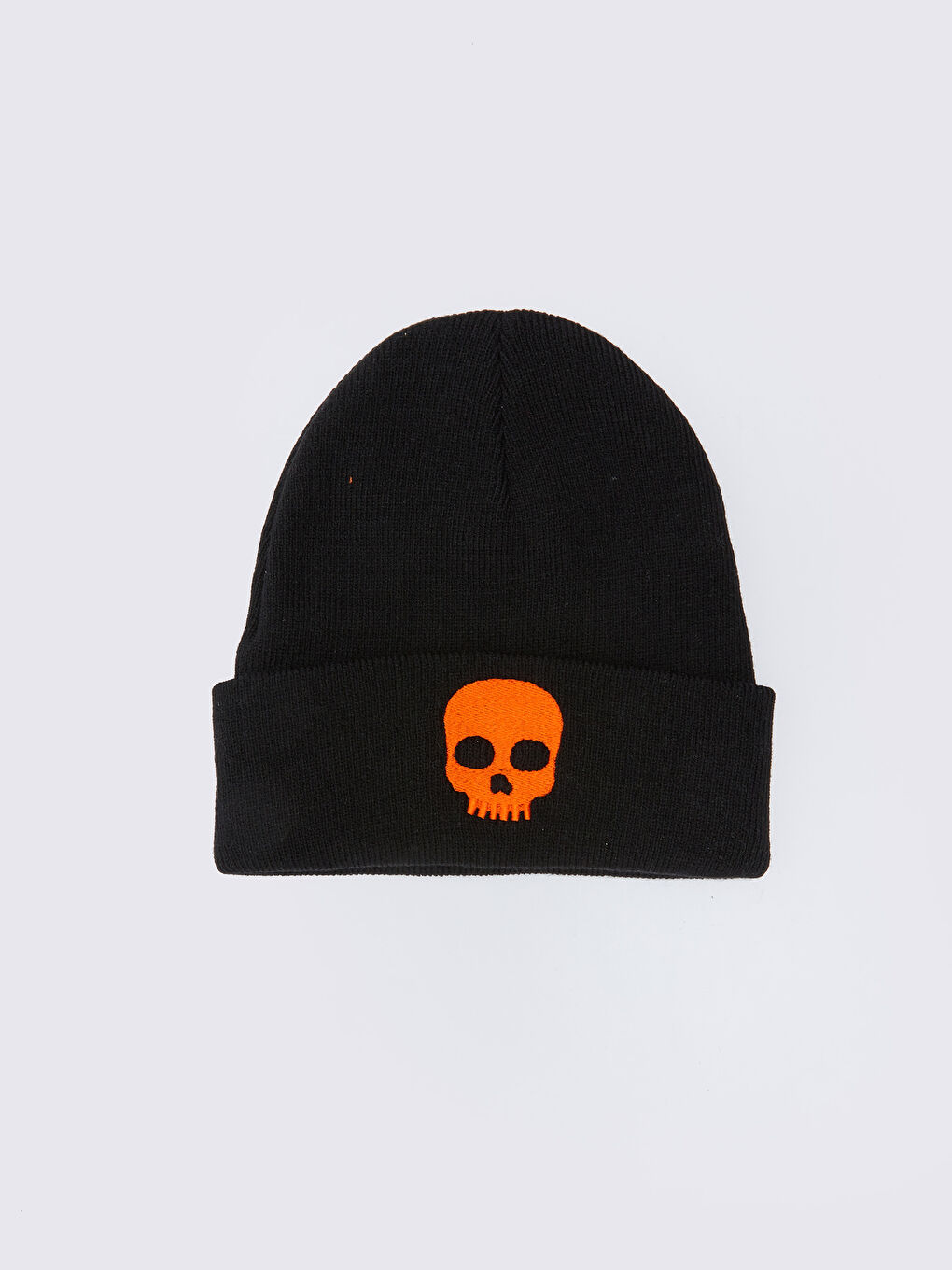 LCW ACCESSORIES H12 Skull Embroidered Men's Beret -W2DC75Z8-E0N
