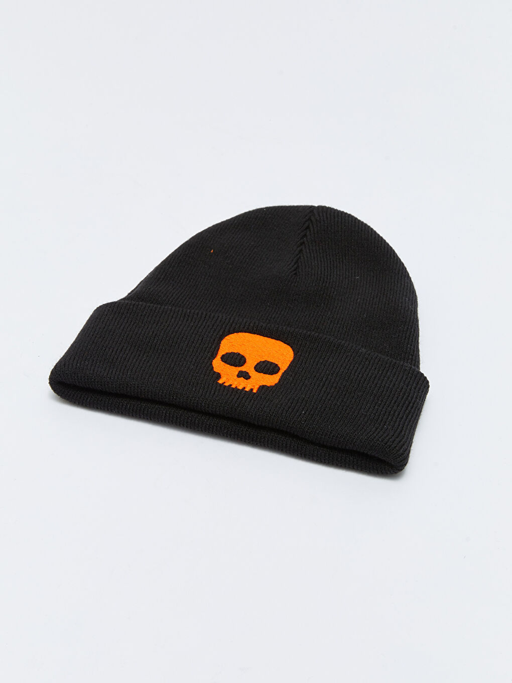 LCW ACCESSORIES H12 Skull Embroidered Men's Beret -W2DC75Z8-E0N