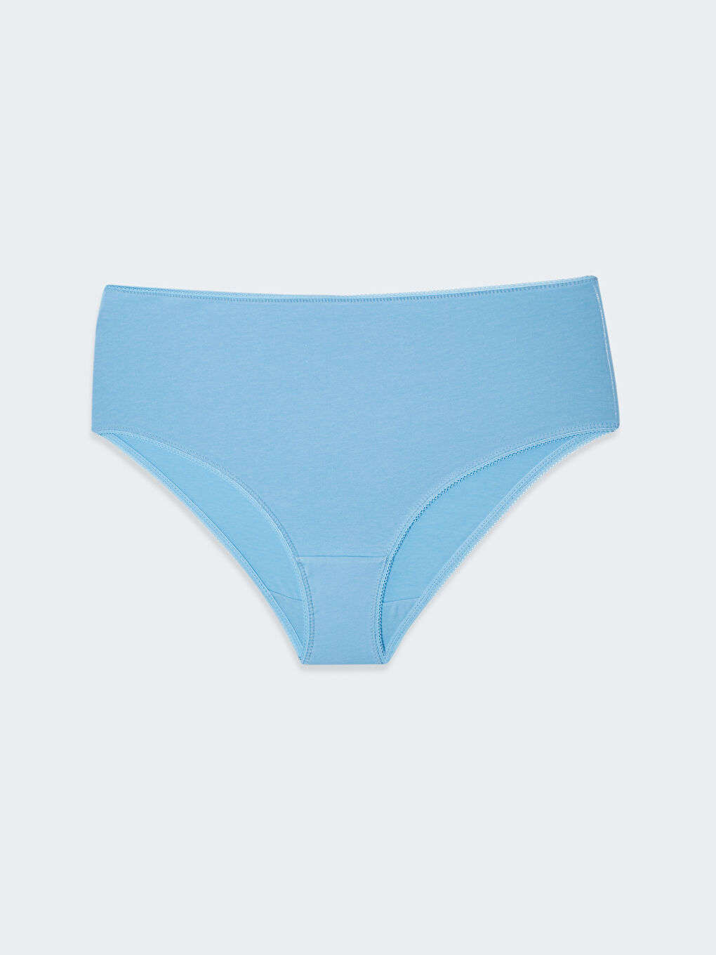 Mavi Düz Klasik Külot