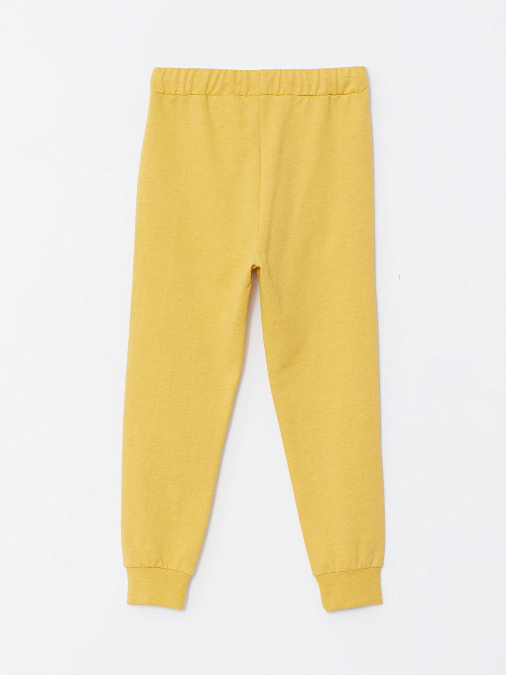 Elasticated Waist Basic Boys' Jogger Sweatpants-1