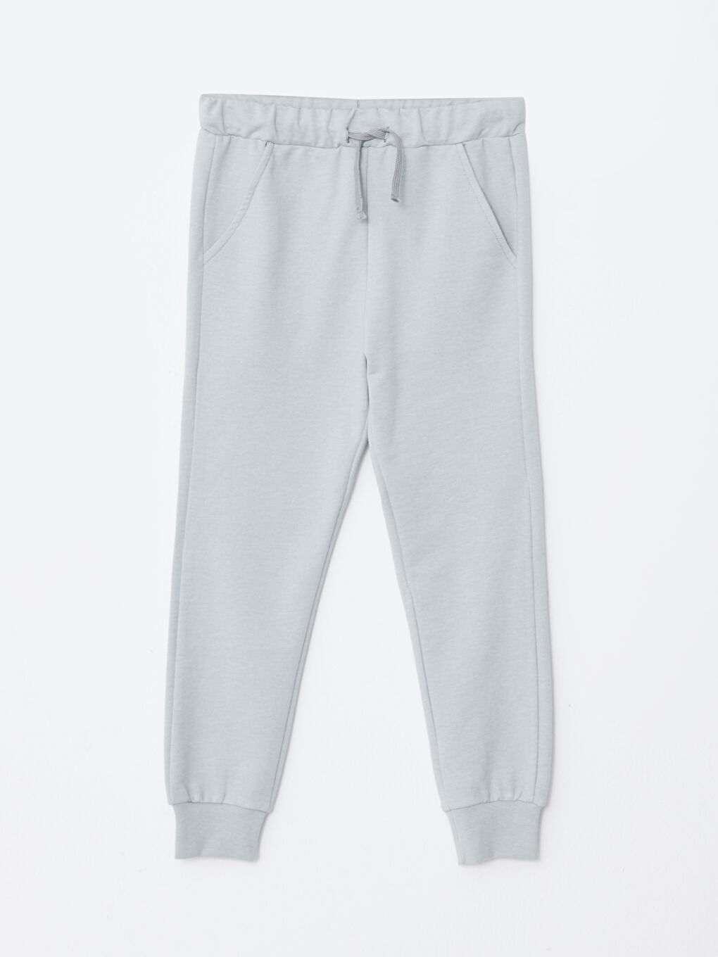 Elasticated Waist Basic Boys' Jogger Sweatpants