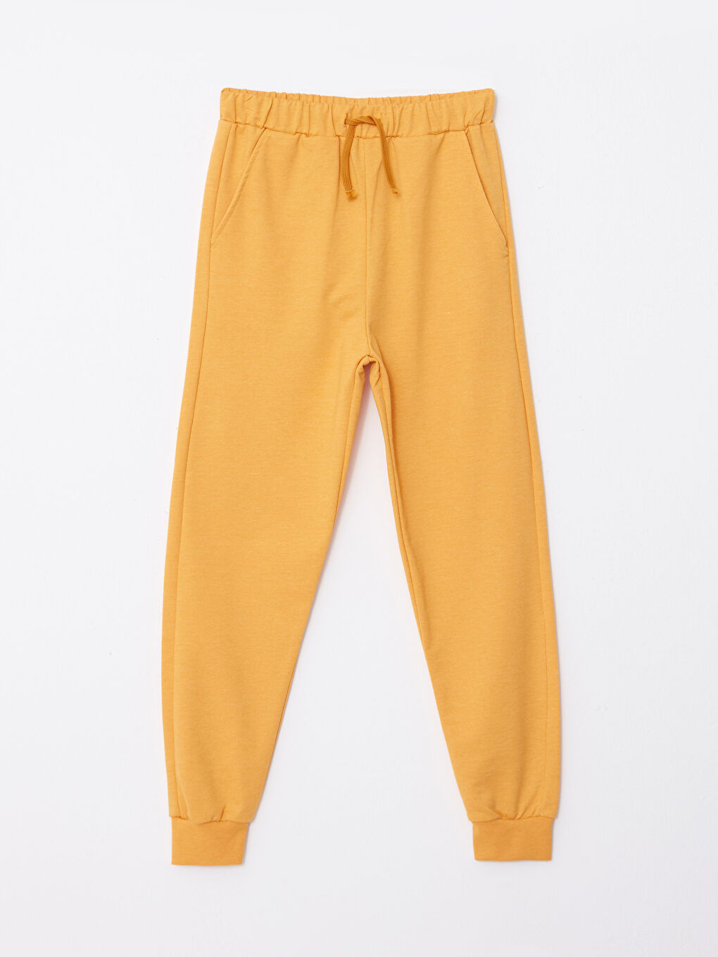 Elasticated Waist Basic Boys' Jogger Sweatpants