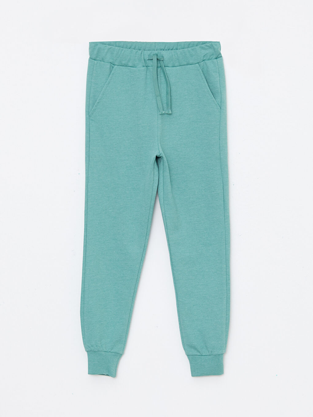 Elasticated Waist Basic Boys' Jogger Sweatpants