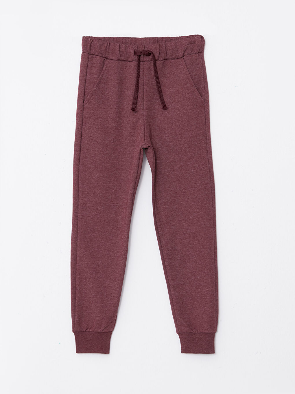 Elasticated Waist Basic Boys' Jogger Sweatpants