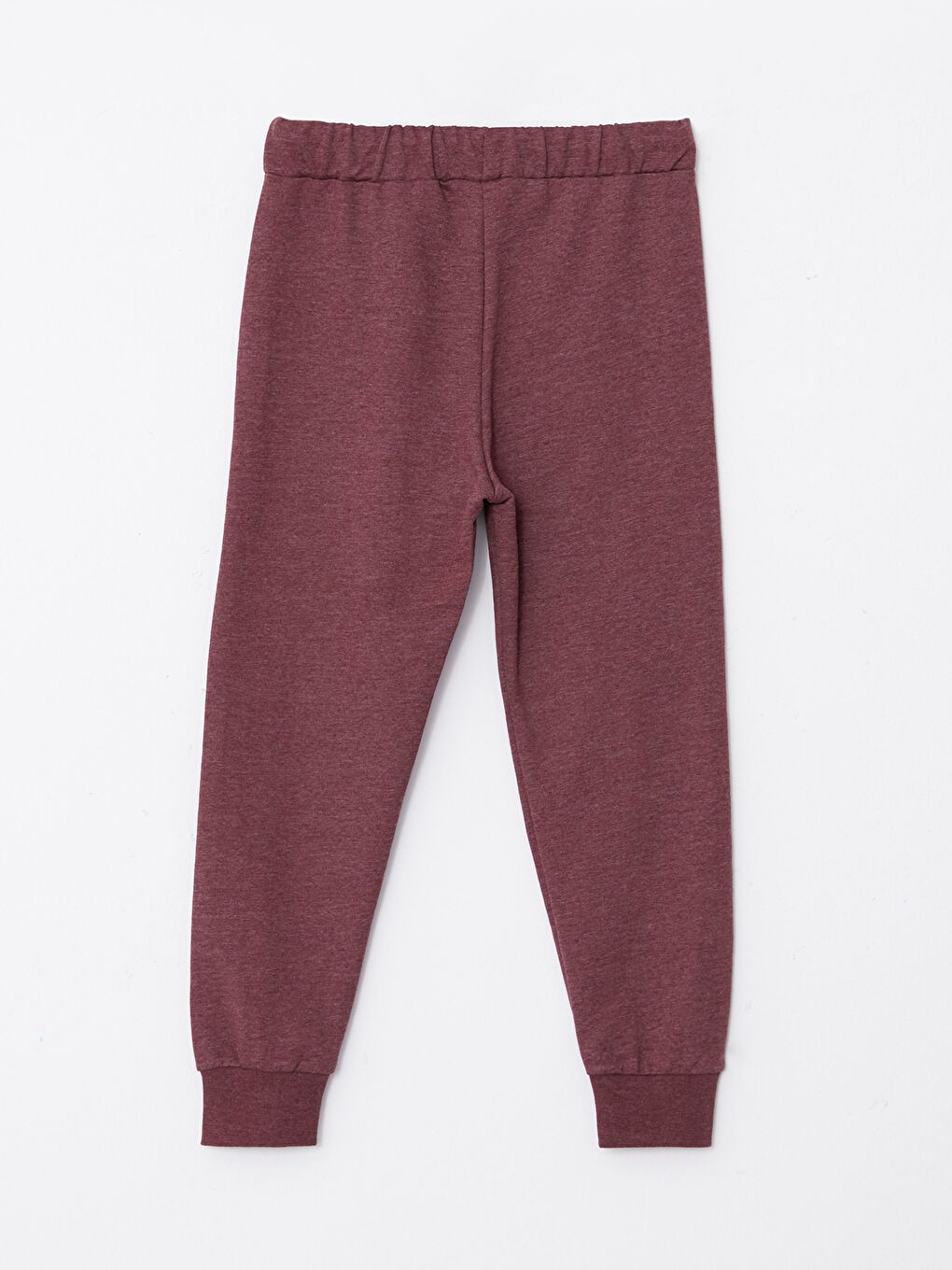 Elasticated Waist Basic Boys' Jogger Sweatpants-1