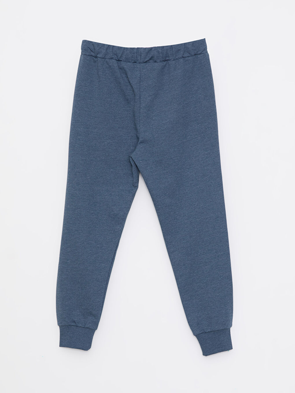 بنطلون رياضي بسيط للأولاد بخصر مرن-1