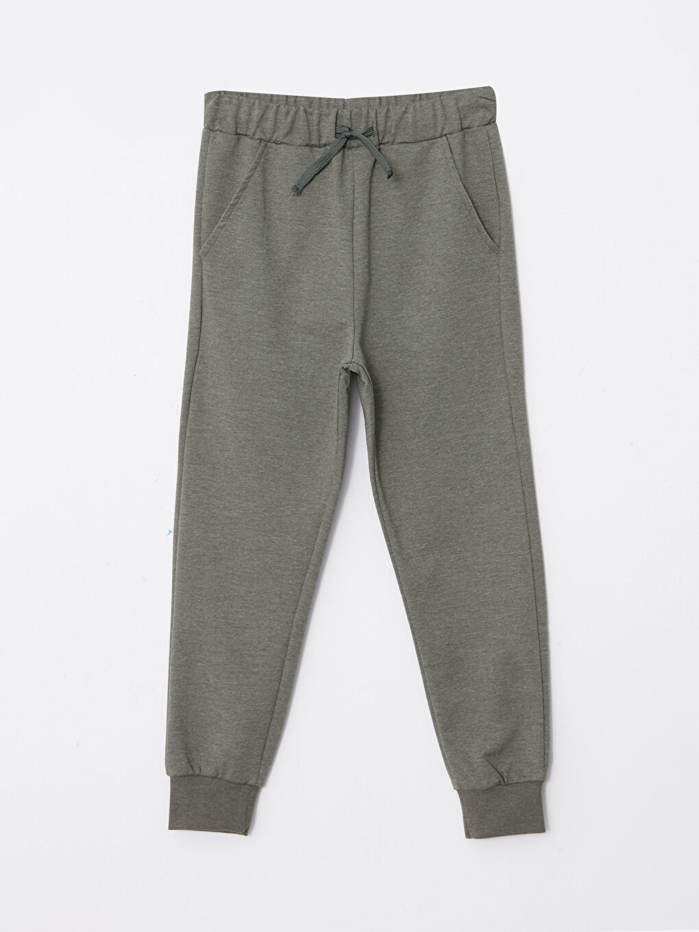 Elasticated Waist Basic Boys' Jogger Sweatpants