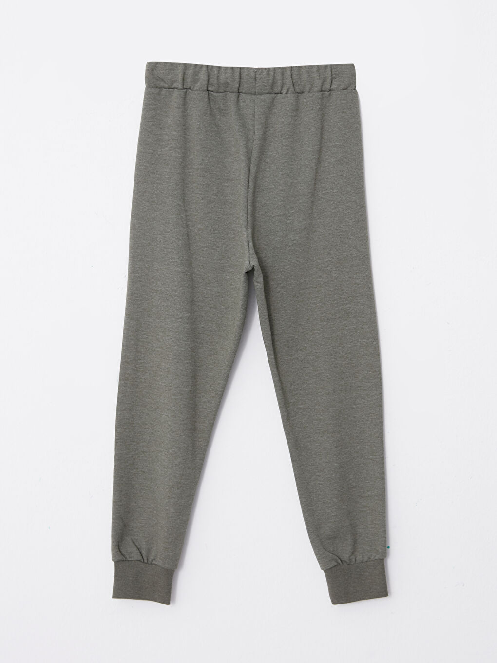 Elasticated Waist Basic Boys' Jogger Sweatpants-1