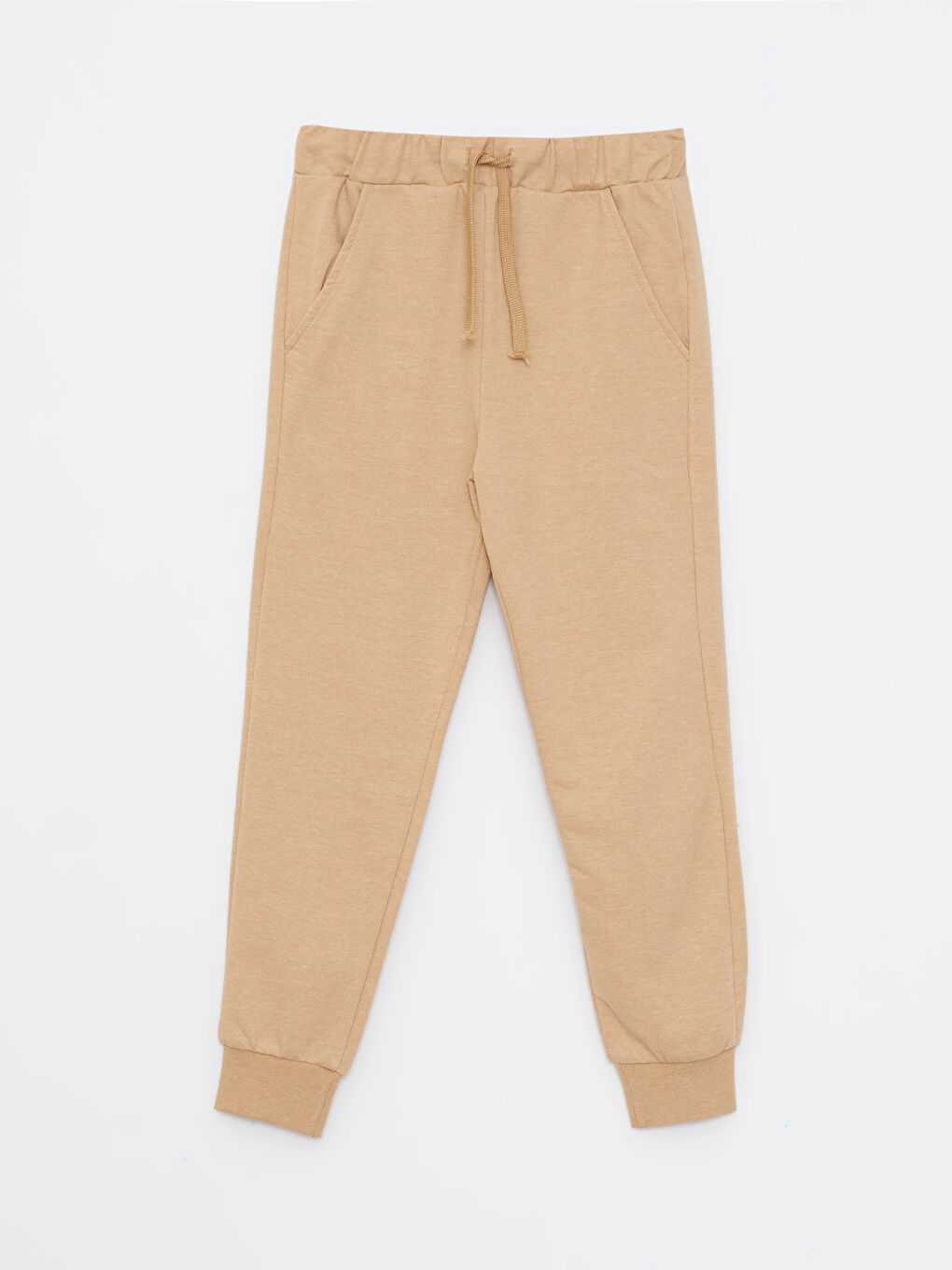 LC Waikiki Elasticated Waist Basic Boys' Jogger Sweatpants -W2DD05Z4-GGL