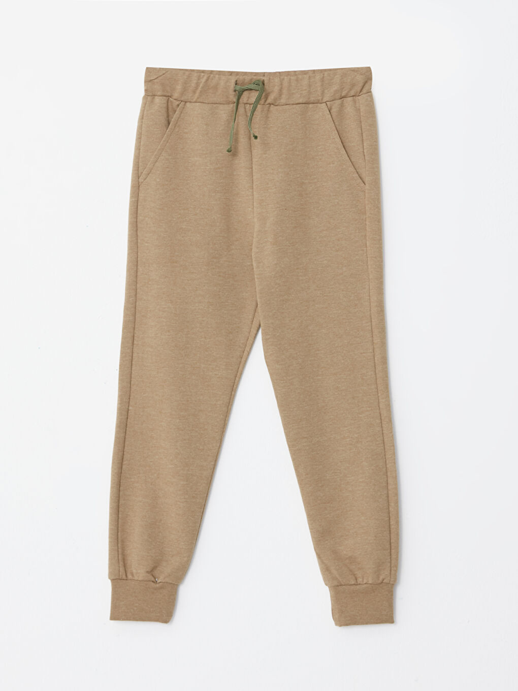 بنطلون رياضي بسيط للأولاد بخصر مرن