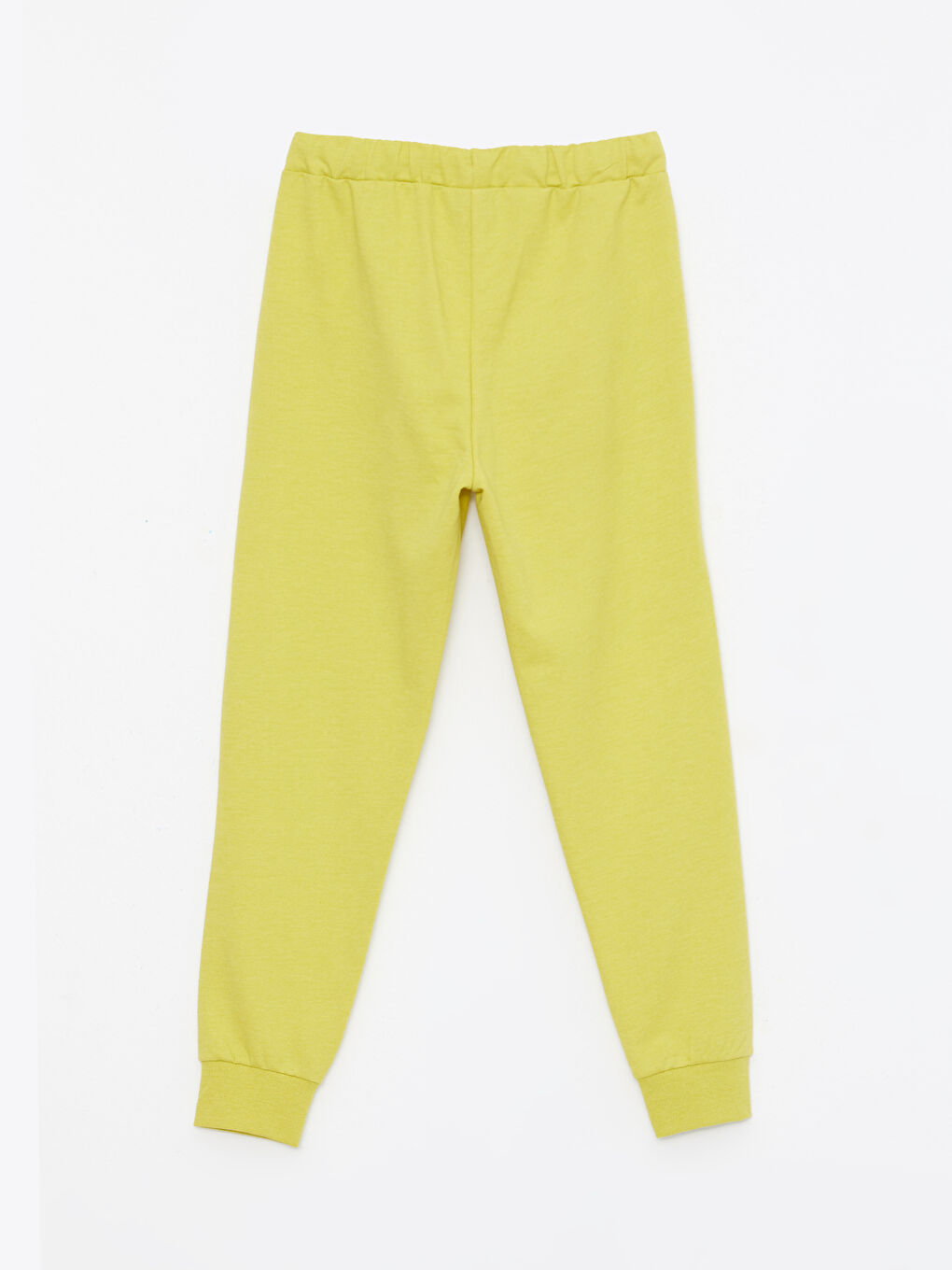 بنطلون رياضي بسيط للأولاد بخصر مرن-1