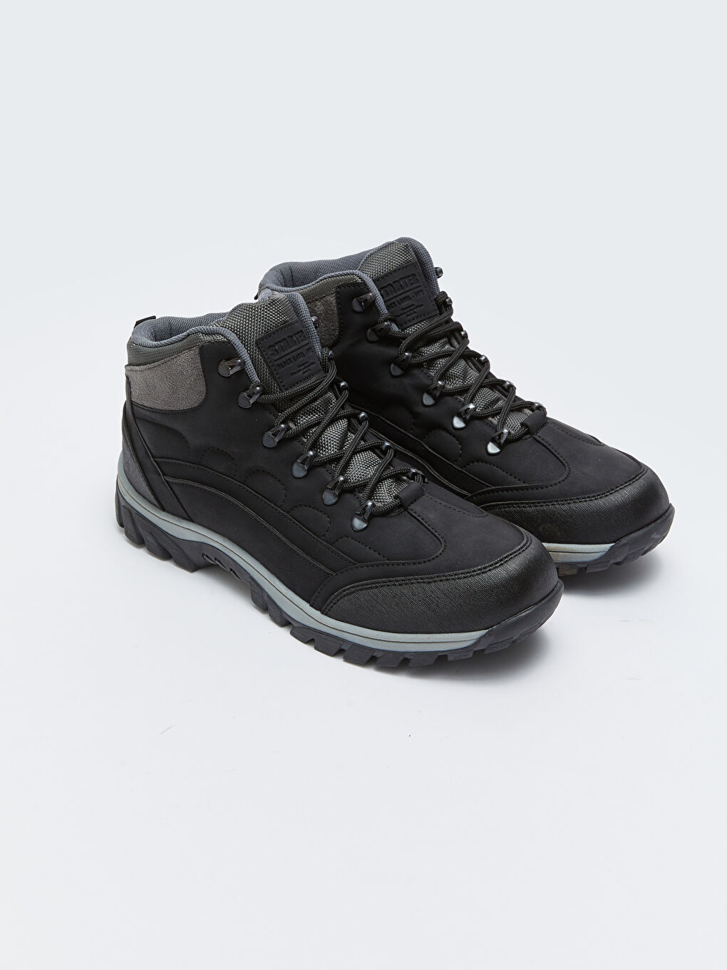 Lace-Up Thick Sole Men's Trekking Shoes
